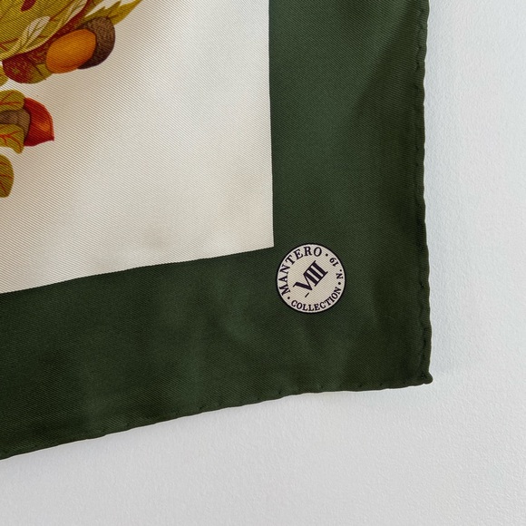 Vintage Mantero No. 19 Silk Scarf - Picture 3 of 7